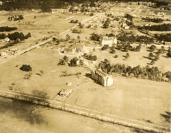 Huntingdon College campus in Montgomery in the early 1920s